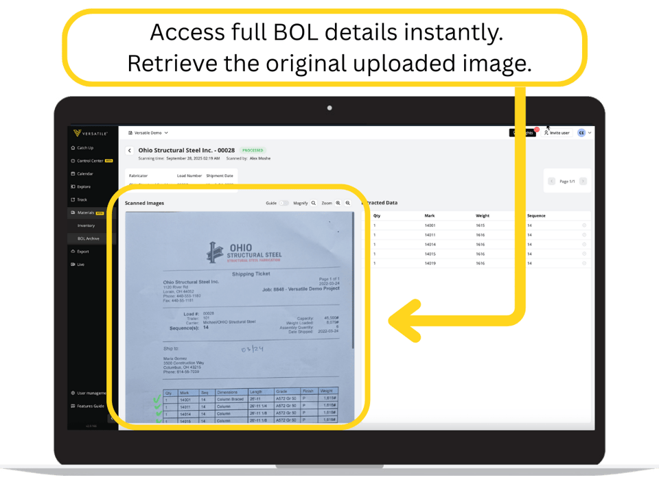 BOL Access Details Product Images - Learn-1