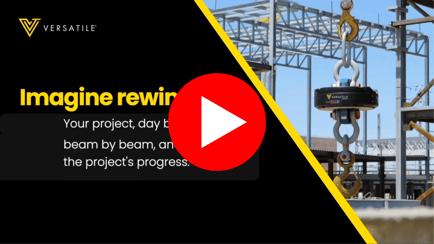 You can see your project, day by day, beam by beam and track the project's progress.