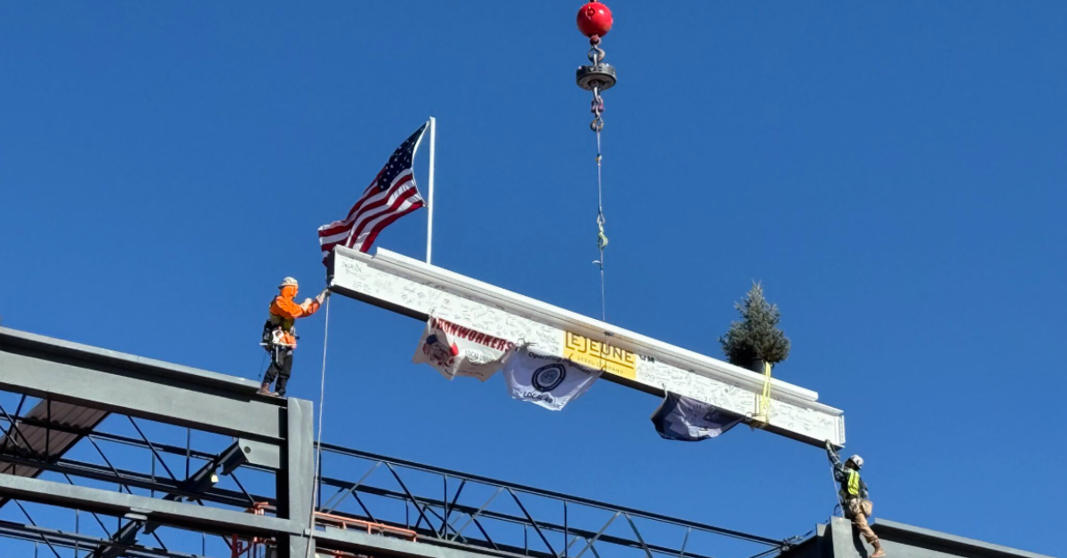 Topping Out Blog Featured Image 1200 x 628