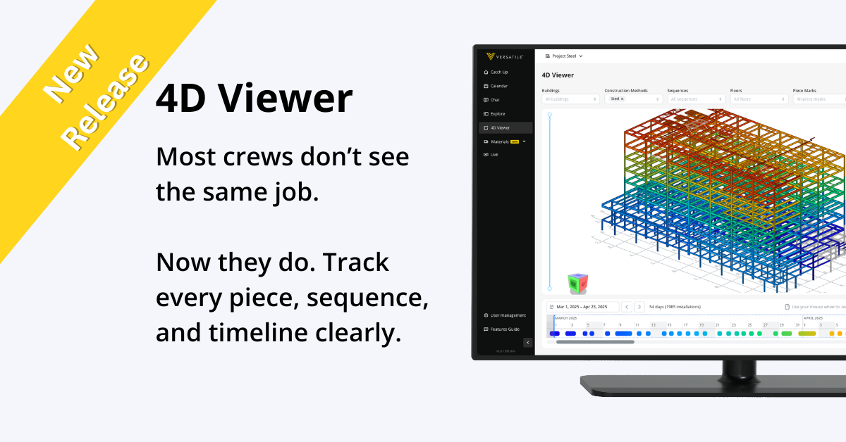 Most crews don’t see the same job. Now see every piece, sequence, and timeline clearly