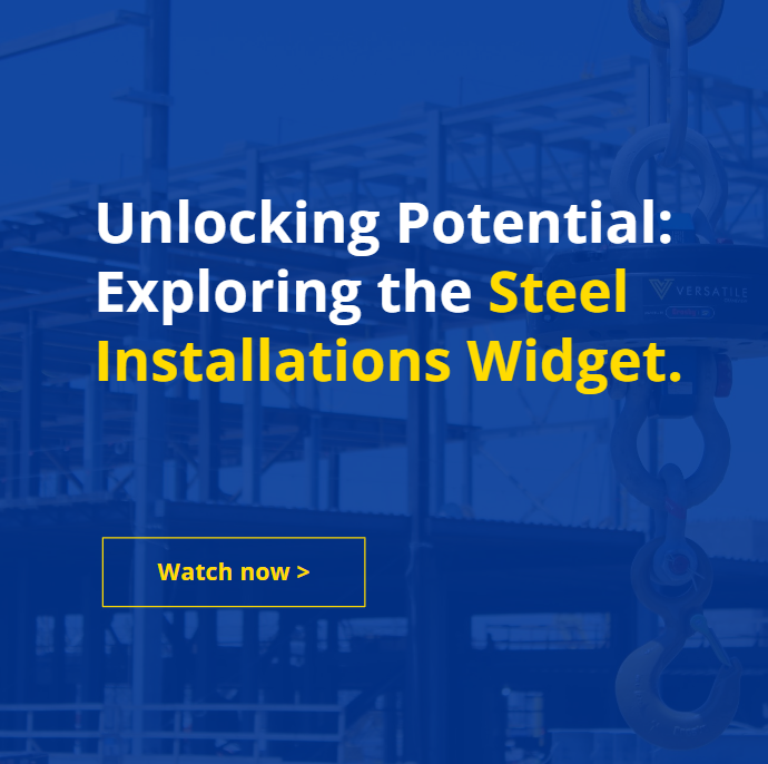Your Guide to the Steel Installations Widget