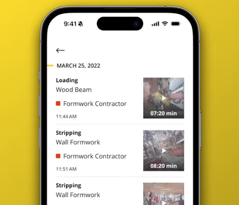 Visibility into Actual Crane Activity, Now on Versatile Calendar